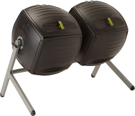 Lifetime® Composterbak 2x 189 liter - LK02000 - Trommel composteerder