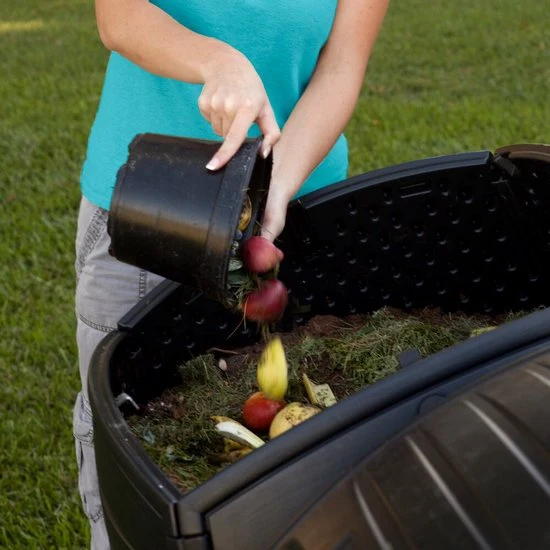 Lifetime® Composterbak 2x 189 liter - LK02000 - Trommel composteerder
