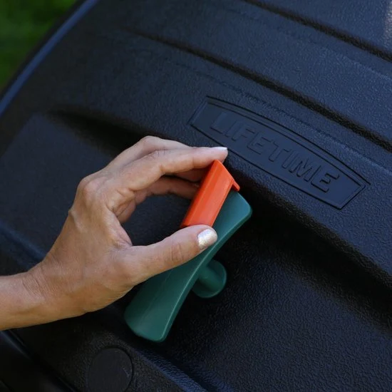 Lifetime® Composterbak 2x 189 liter - LK02000 - Trommel composteerder