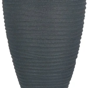 Plantenbak-Bloembak Hoog Rond 40 cm met Ribbels