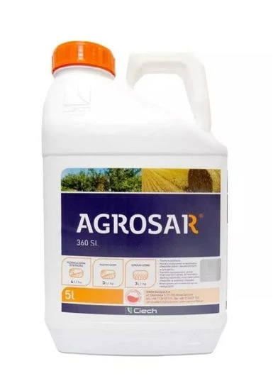 Agrosar 360 SL Glyfosaat Herbicide Qemetica