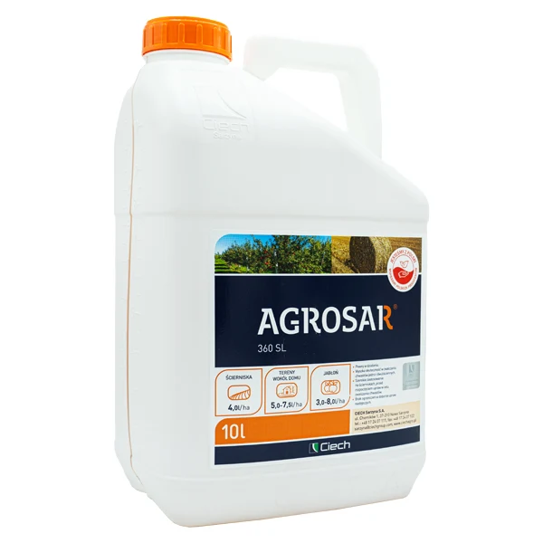 Agrosar 360 SL Glyfosaat Herbicide Qemetica