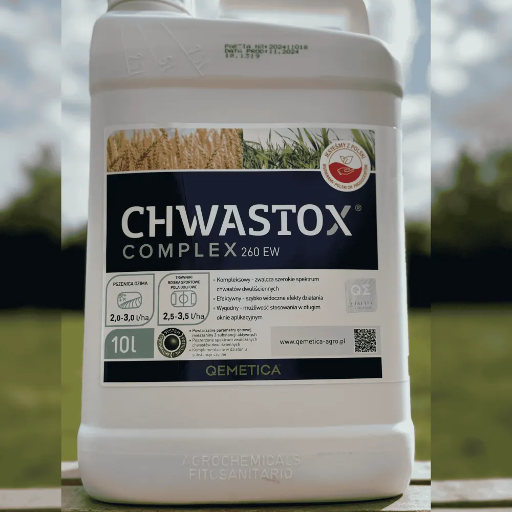 Chwastox Complex 260 EW Herbicide Qemetica