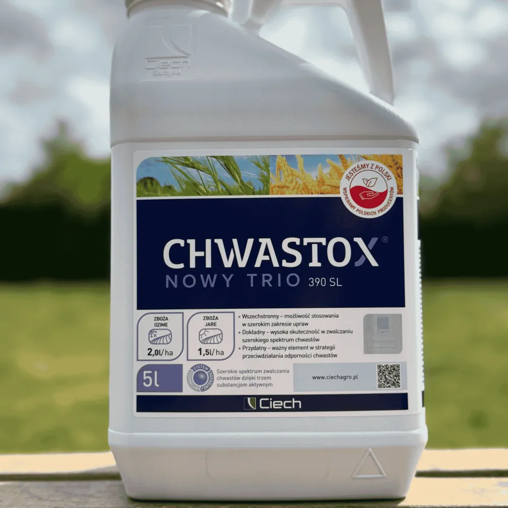 Chwastox Trio 390 SL Herbicide Qemetica