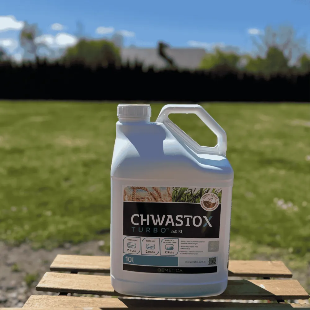 Chwastox Turbo 340 SL Onkruidverdelger Qemetica