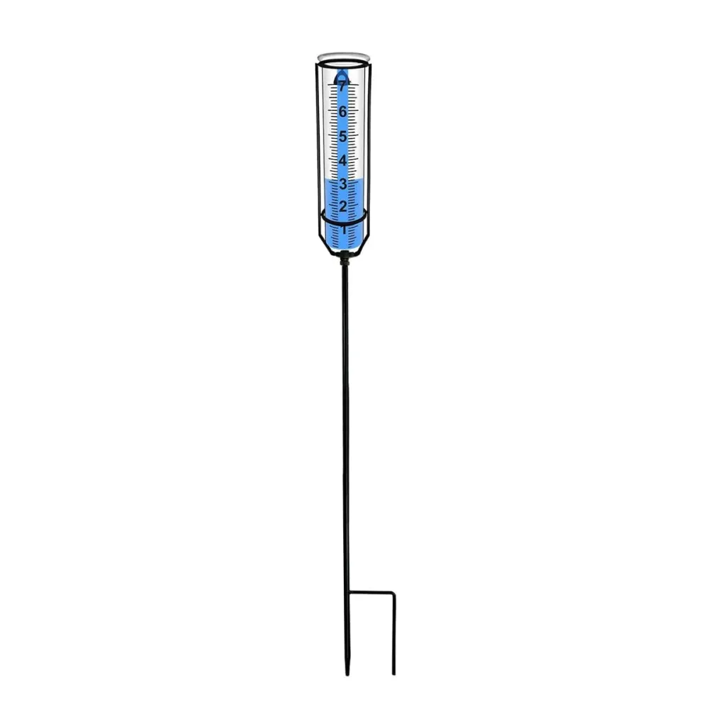 Regenmeter - Regenmeter op Voet - Neerslagmeter - Regenmeter met Grondpen