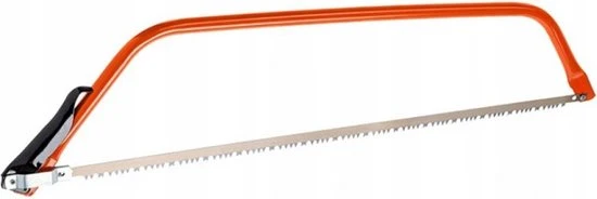 Sasemy® - Beugelzaag 760 mm. - Boomzaag - Takkenzaag - Tuin Handzaag - 76 cm zaagblad - Dubbel Gekarteld - Handvat - Snoei...