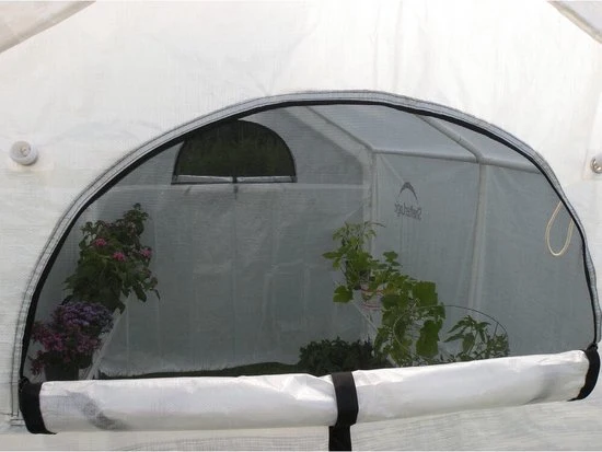 ShelterLogic® Tuinkas SL70600 - Broeikas 240x180x200 cm