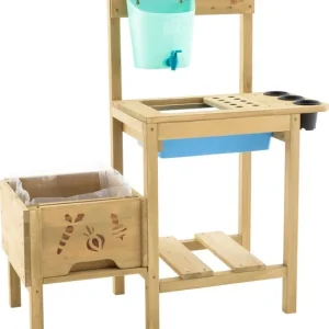 TP Toys Grow Up Houten Plantentafel en Modderkeuken - 88x83x34 cm