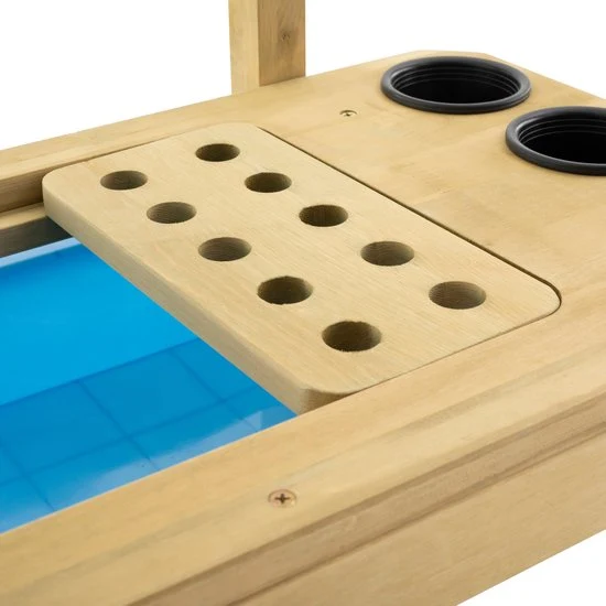 TP Toys Grow Up Houten Plantentafel en Modderkeuken - 88x83x34 cm