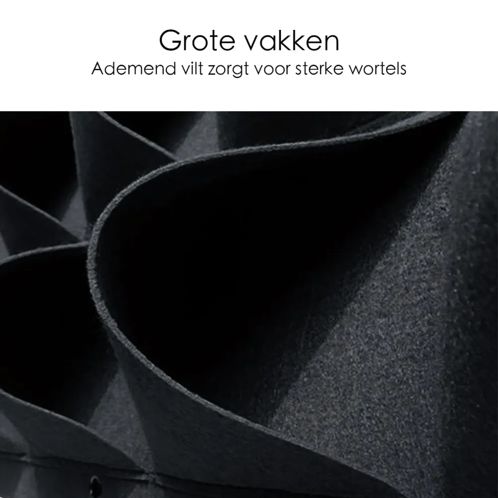 Verticale Tuin - Hangende Plantenzak - 18 Ruime Vakken Planten - 100 cm x 50 cm