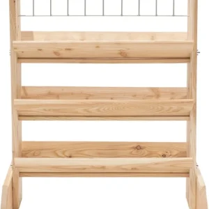 Westman Kruidenrek Plantenbak met traliewerk Viktoria L 50x80x95cm