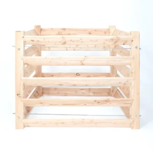 Westmann Compostbak hout Konni S - 85x85x80 cm