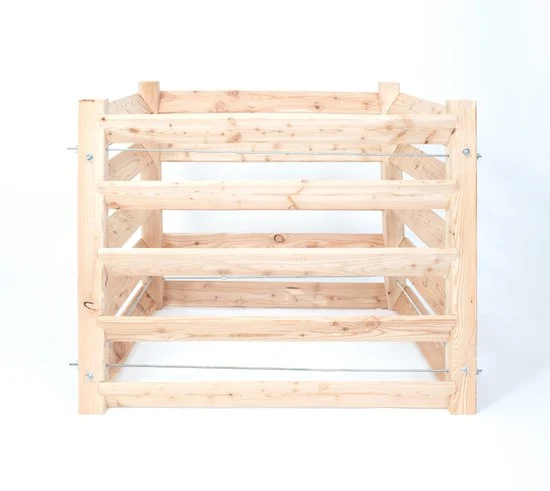 Westmann Compostbak hout Konni S - 85x85x80 cm