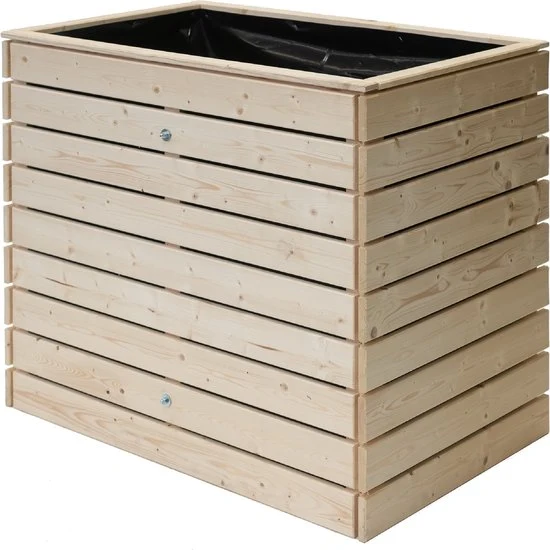 Westmann Houten Verhoogde Plantenbak Moestuin Asket M - 110x70x90cm