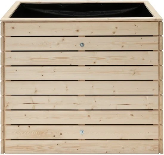 Westmann Houten Verhoogde Plantenbak Moestuin Asket M - 110x70x90cm