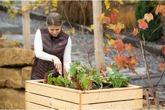 Westmann Houten Verhoogde Plantenbak Moestuin Asket M - 110x70x90cm