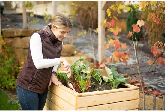 Westmann Houten Verhoogde Plantenbak Moestuin Asket M - 110x70x90cm
