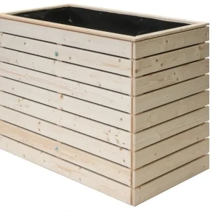 Westmann Houten Verhoogde Plantenbak Moestuin Asket L - 130x70x90cm