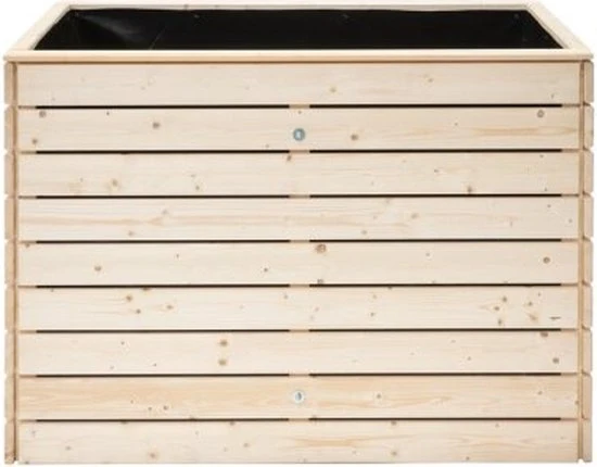 Westmann Houten Verhoogde Plantenbak Moestuin Asket L - 130x70x90cm