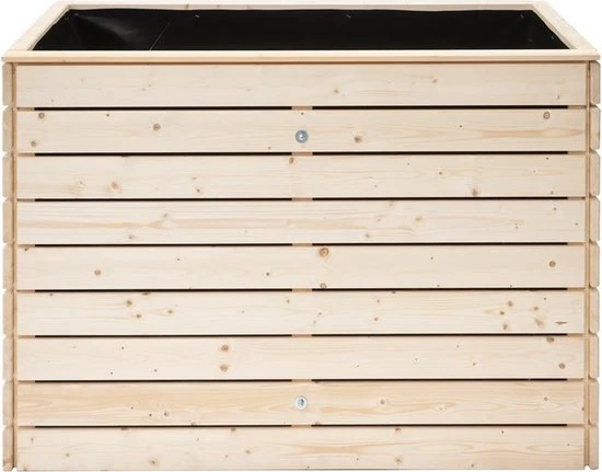 Westmann Houten Verhoogde Plantenbak Moestuin Asket L - 130x70x90cm