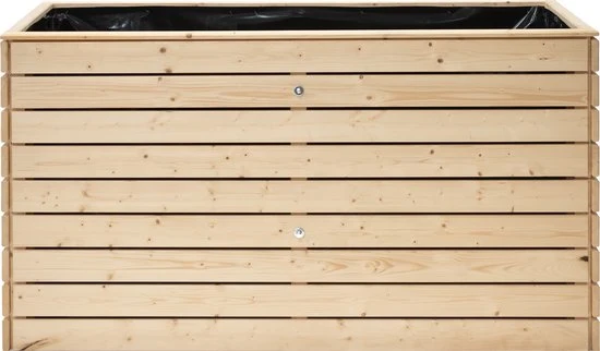 Westmann Houten Verhoogde Plantenbak Moestuin Asket XL - 160x70x90cm