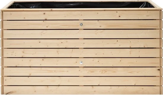 Westmann Houten Verhoogde Plantenbak Moestuin Asket XL - 160x70x90cm