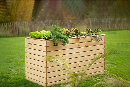 Westmann Houten Verhoogde Plantenbak Moestuin Asket XL - 160x70x90cm