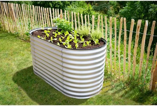 Westmann - ISPB168H - Plantenbak - Bloembak - Tuin Hochbeed - 80 x 82 x 160 cm