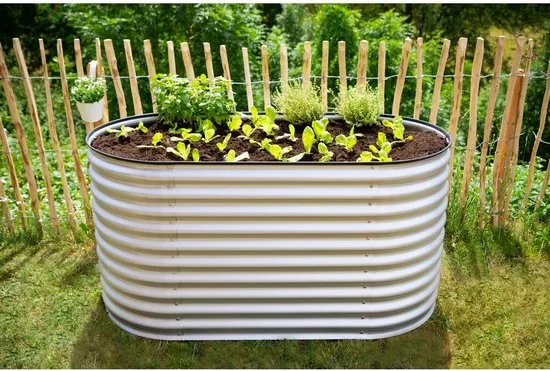 Westmann - ISPB168H - Plantenbak - Bloembak - Tuin Hochbeed - 80 x 82 x 160 cm