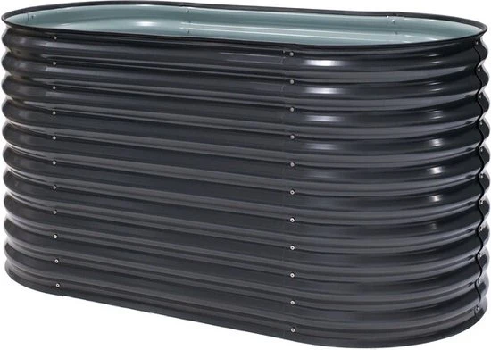 Westmann - ISPB168H- - Plantenbak - Bloembak - Tuin Hochbeed - 80 x 82 x 160 cm