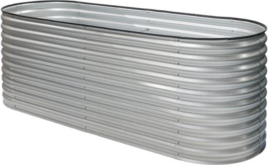 Westmann - ISPB170H - Plantenbak - Bloembak - Tuin Hochbeed - 80 x 82 x 240 cm
