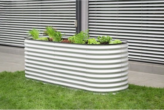 Westmann - ISPB170H - Plantenbak - Bloembak - Tuin Hochbeed - 80 x 82 x 240 cm