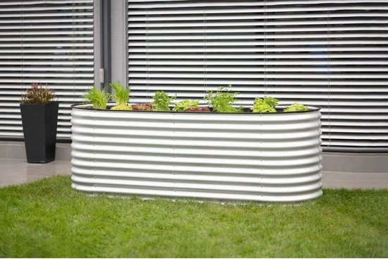 Westmann - ISPB170H - Plantenbak - Bloembak - Tuin Hochbeed - 80 x 82 x 240 cm