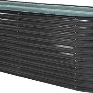 Westmann - ISPB170H- - Plantenbak - Bloembak - Tuin Hochbeed - 80 x 82 x 240 cm