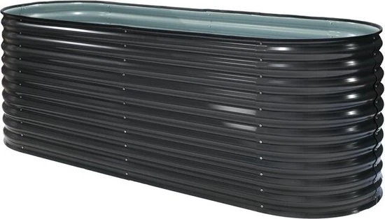 Westmann - ISPB170H- - Plantenbak - Bloembak - Tuin Hochbeed - 80 x 82 x 240 cm