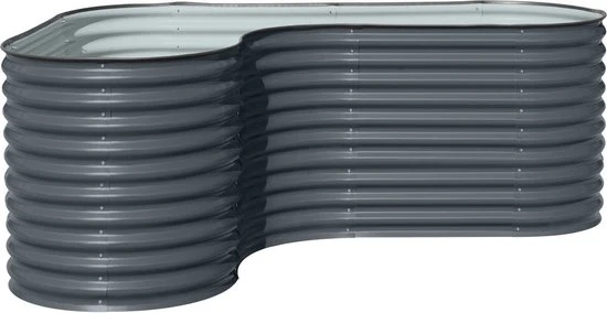 Westmann - ISPBL248H - Plantenbak - Bloembak - Tuin Hochbeed - 82 x 160 x 240 cm