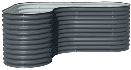 Westmann - ISPBL248H - Plantenbak - Bloembak - Tuin Hochbeed - 82 x 160 x 240 cm