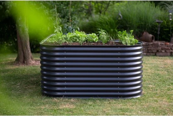 Westmann - ISPBL248H - Plantenbak - Bloembak - Tuin Hochbeed - 82 x 160 x 240 cm