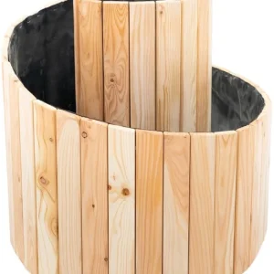 Westmann Plantenbak Spiral WM102424 - Houten Kruidenbak 55cm