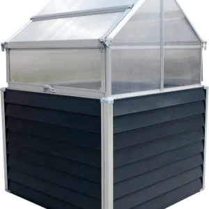 Westmann - SUP003 - Plantenbak - Bloembak - Tuin Hochbeed - 120 x 120 x 169 cm
