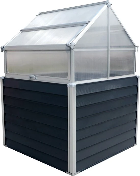 Westmann - SUP003 - Plantenbak - Bloembak - Tuin Hochbeed - 120 x 120 x 169 cm