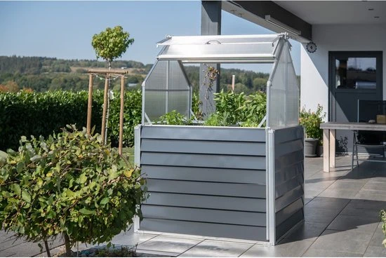 Westmann - SUP003 - Plantenbak - Bloembak - Tuin Hochbeed - 120 x 120 x 169 cm