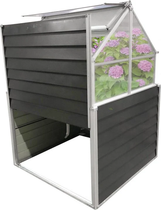 Westmann - SUP003 - Plantenbak - Bloembak - Tuin Hochbeed - 120 x 120 x 169 cm
