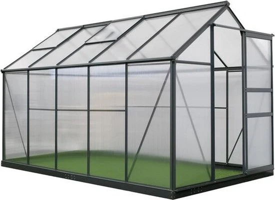 Westmann Tuinkas Flora 610 - SI2001F-D - Broeikas - 312x192x202 cm