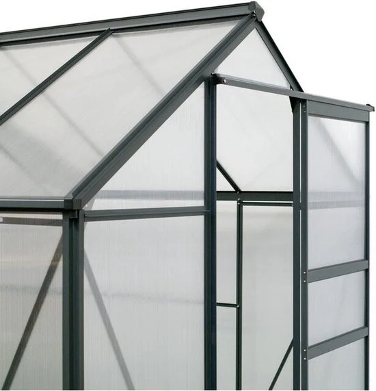 Westmann Tuinkas Flora 610 - SI2001F-D - Broeikas - 312x192x202 cm
