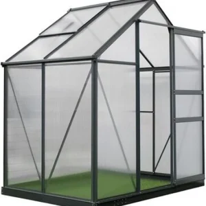 Westmann Tuinkas Flora 64 - SI2001F- - Broeikas - 132x192x202 cm