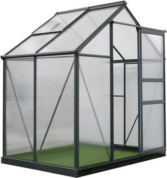 Westmann Tuinkas Flora 64 - SI2001F- - Broeikas - 132x192x202 cm