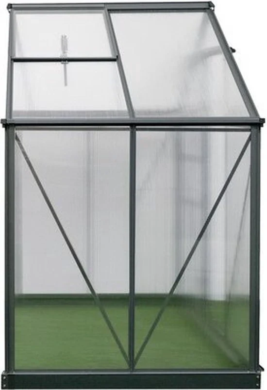 Westmann Tuinkas Flora 64 - SI2001F- - Broeikas - 132x192x202 cm