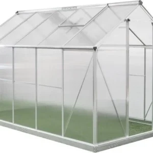 Westmann Tuinkas Flroa 610 SI1001F-D - Broeikas - 312 x 192 x 201 cm